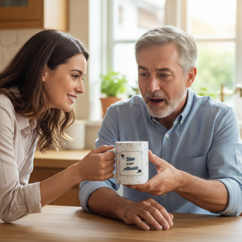 Taza "Vas a ser Abuelo"