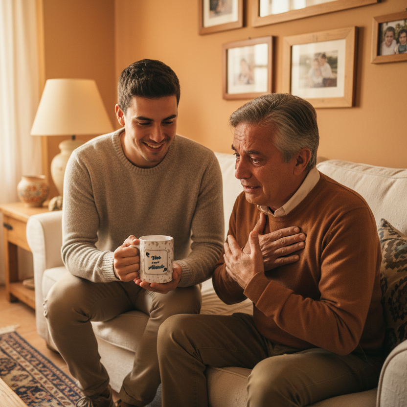 Taza "Vas a ser Abuelo"