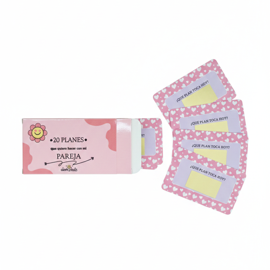 20 Planes en Pareja  "Aventura para Dos" – Tarjetas Rascables