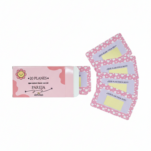 20 Planes en Pareja  "Aventura para Dos" – Tarjetas Rascables