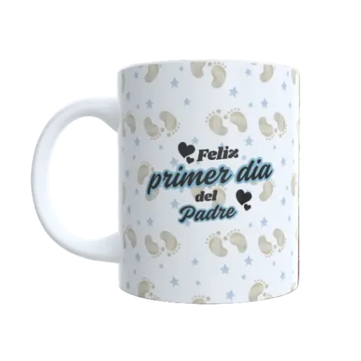 Taza Personalizada "Mi Mayor Tesoro"