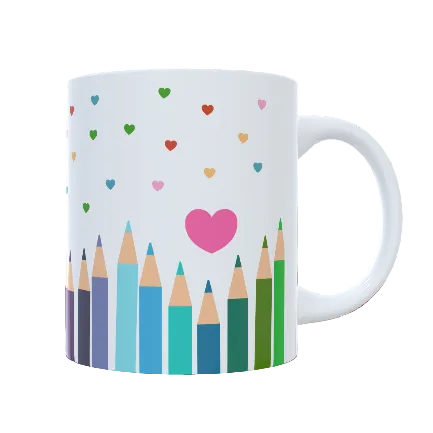 Taza "PROFE el trabajo más importante del mundo"